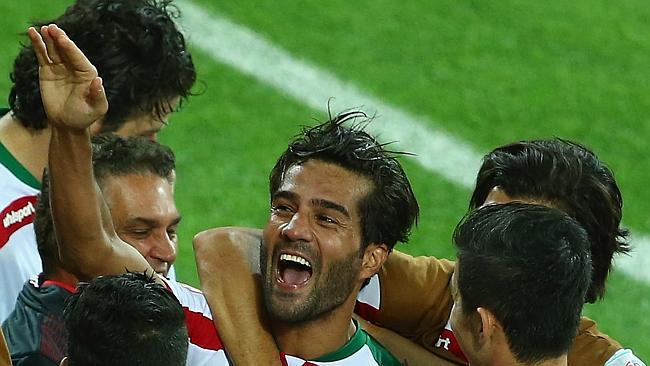 مسعود شجاعی|ایران 2 - 0 بحرین / جام ملت های آسیا 2015