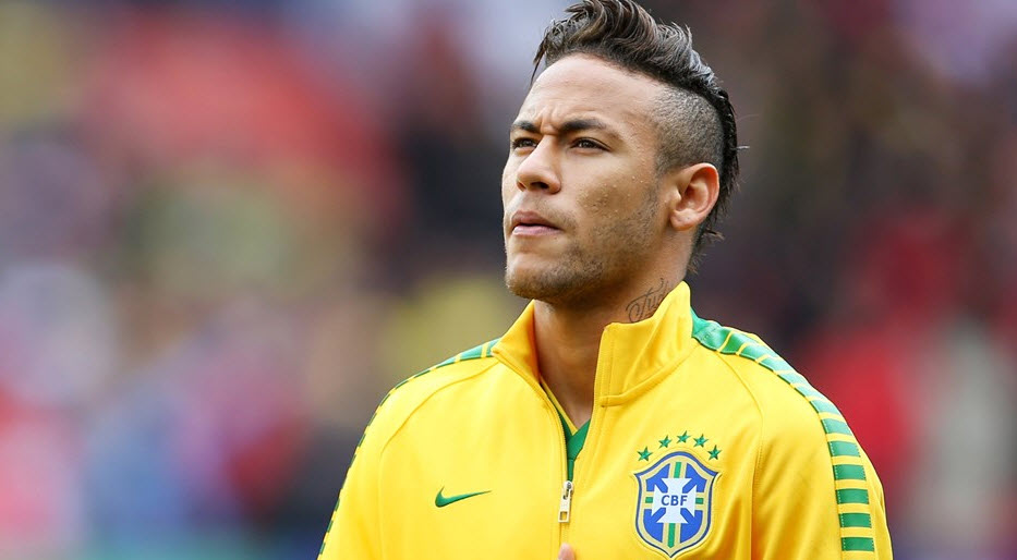 نیمار|برزیل 1 - 0 شیلی / دیدار دوستانه