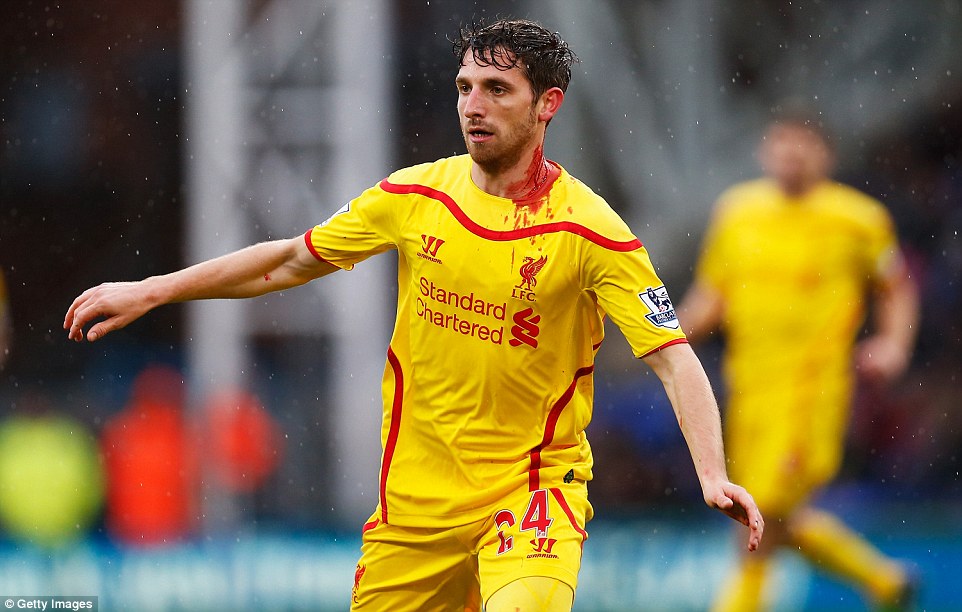 جو آلن|کریستال پالاس 3 - 1 لیورپول / لیگ جزیره