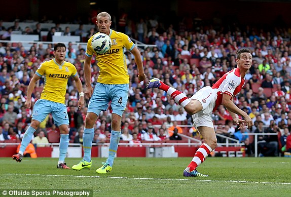 لورن كوشيلنی|آرسنال 2-1 کریستال پالاس / لیگ جزیره