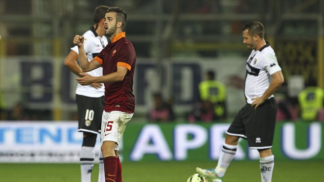 میرالم پیانیچ|پارما 1-2 رم / سری آ