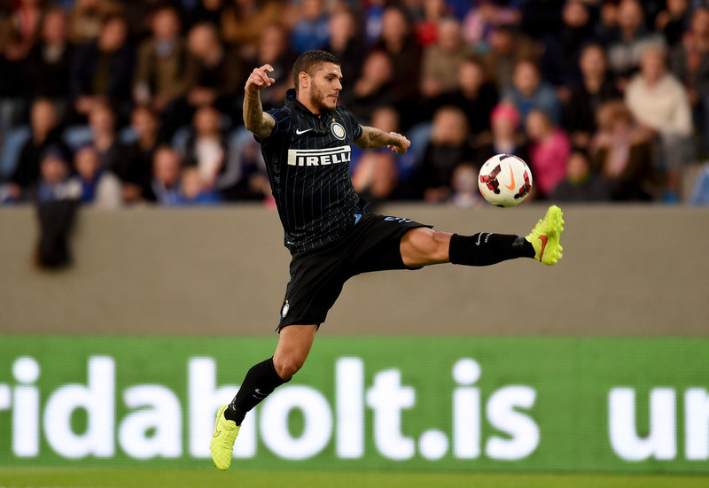 مائورو ایکاردی|استرانان 3-0 اینترمیلان / لیگ اروپا