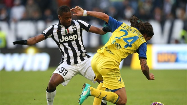 پاتریس اورا|یوونتوس 2 - 0 کیه وو / سری آ