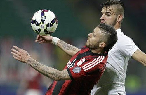 جرمی منز|میلان 2 - 2 هلاس ورونا / سری آ