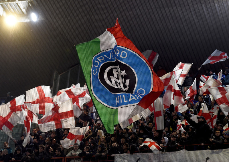 هواداران اینتر|سامپدوریا 1 - 0 اینترمیلان /  سری آ