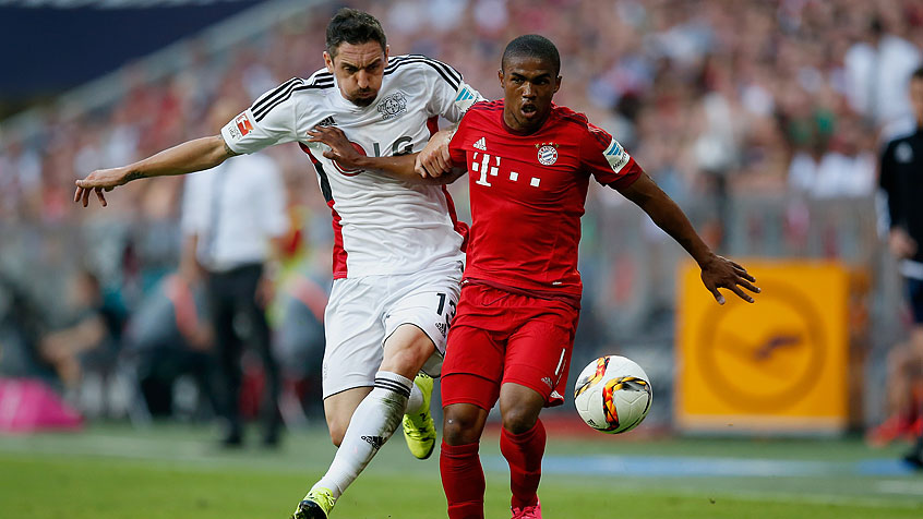 دوگلاس کوستا|بایرن مونیخ 3 - 0 باير لوركوزن / بوندسلیگا