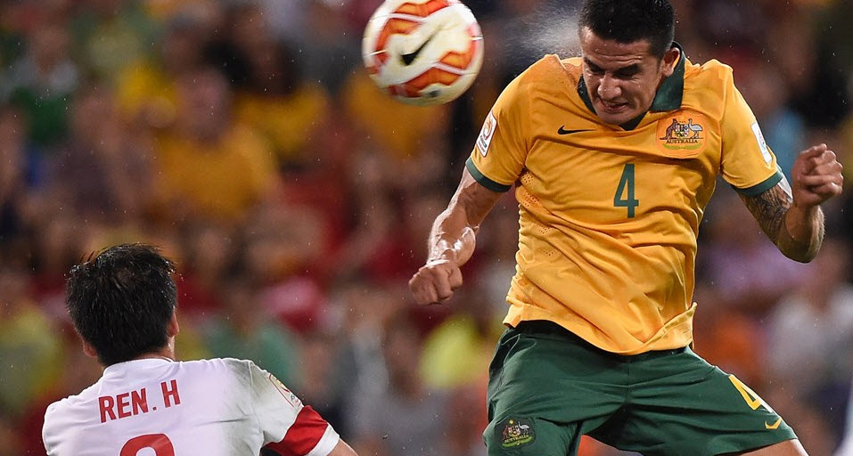 تيم کیهیل|چین 0 - 2 استرالیا / جام ملت های آسیا 2015
