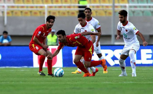 کمال کامیابی نیا|فولاد خوزستان 0 - 2 پرسپولیس تهران / لیگ برتر ایران (خلیج فارس)