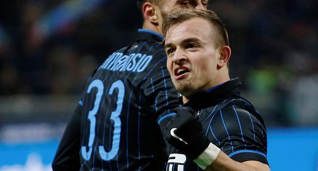 ژردان شکیری|اینترمیلان 2 - 0 سامپدوریا / جام حذفی ایتالیا