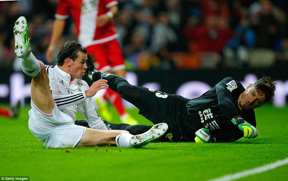 گرت بیل|رئال مادرید 5 - 1 رایو والکانو / لالیگا