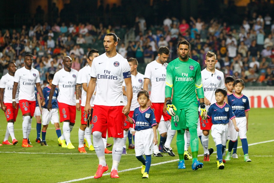 زلاتان ایبراهیموویچ|پاریس سن ژرمن 6-2 کیتچه / بازی دوستانه