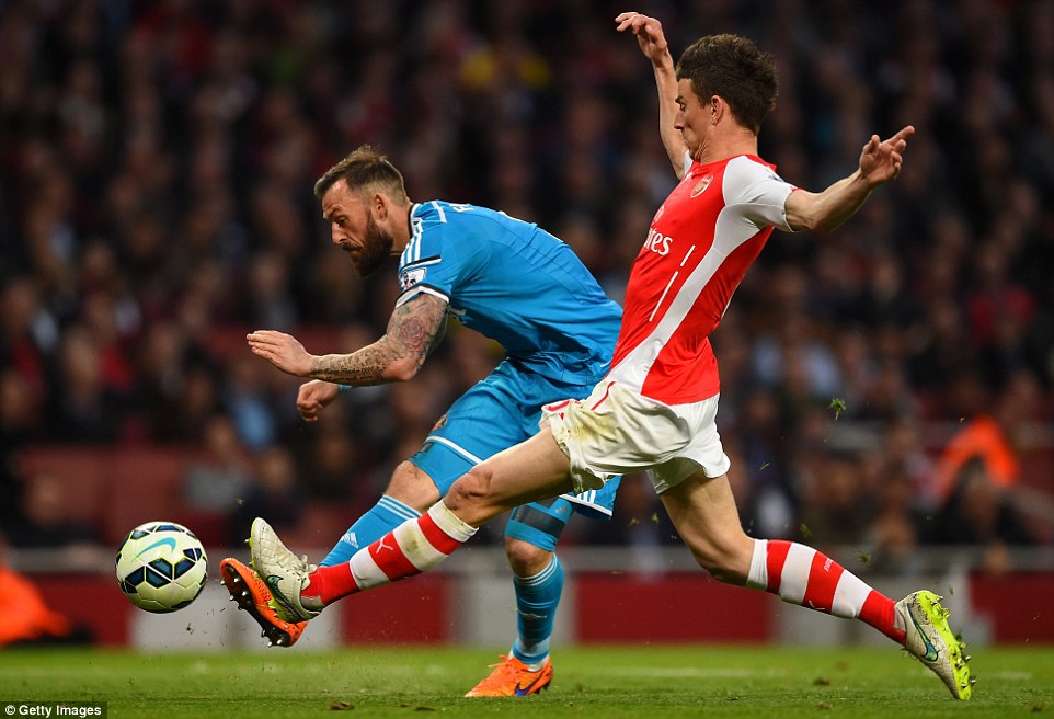 استیون فلچر - لورن كوشيلنی|آرسنال 0 - 0 ساندرلند / لیگ جزیره