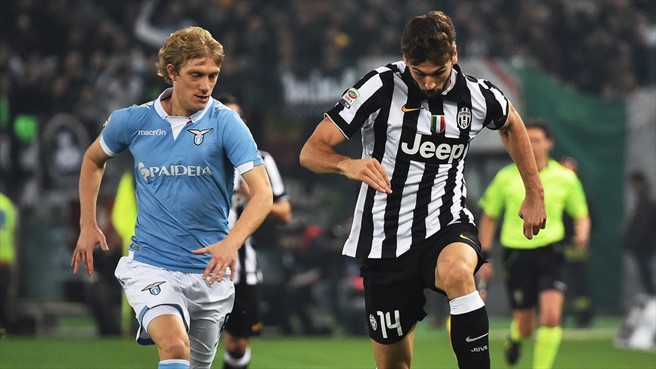 فرناندو یورنته|لاتزیو 0 - 3 یوونتوس / سری آ