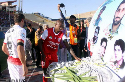 به یاد شهدا|تراکتورسازی تبریز 0 - 1 پرسپولیس تهران / لیگ برتر