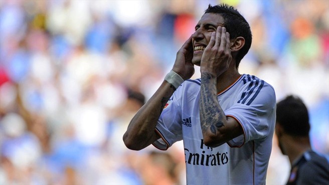 دی ماریا|رئال مادرید 3-1 اسپانیول