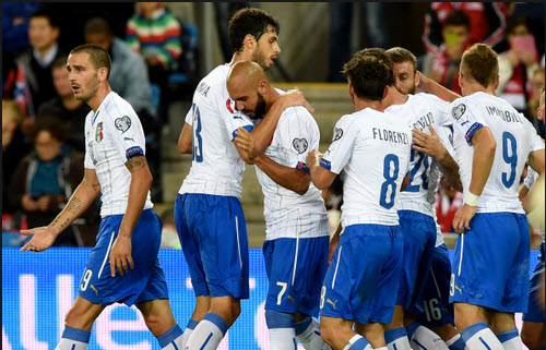 سیمون زازا|نروژ ۰ - 2 ایتالیا / مقدماتی یورو