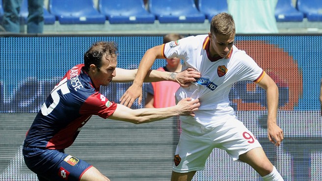 جووانی مارکیزی - فِدِریکو ریکی|جنوا ۱-۰ آ اس رم