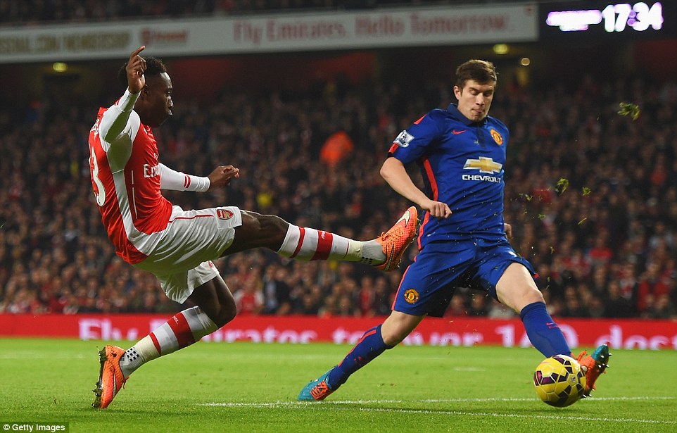 دنی ولبک|آرسنال 1 - 2 منچستر یونایتد / لیگ جزیره