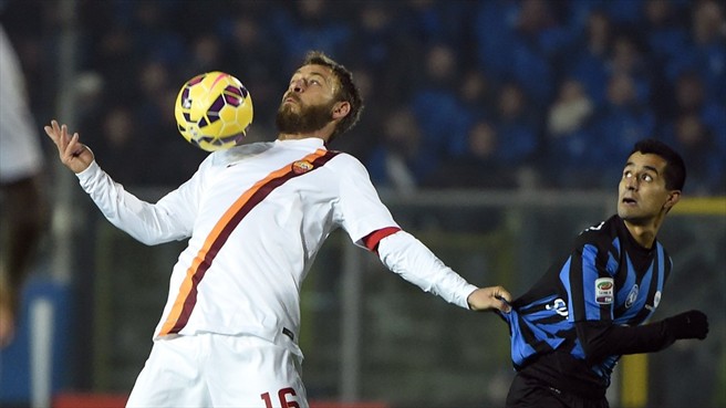 دانیله د روسی|آتالانتا 1 - 2 رم / سری آ