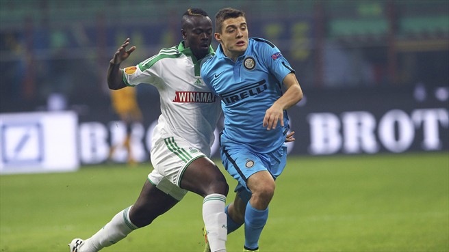 متئو کواچیچ|اینترمیلان 0 - 0 سنت اتین / لیگ اروپا