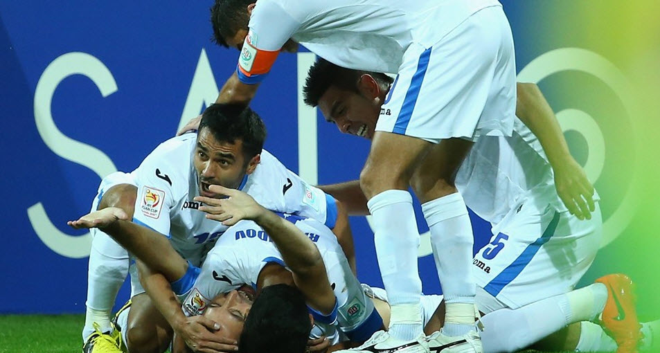 وُخید شودی اِف|ازبکستان 3 - 1 عربستان / جام ملت های آسیا 2015