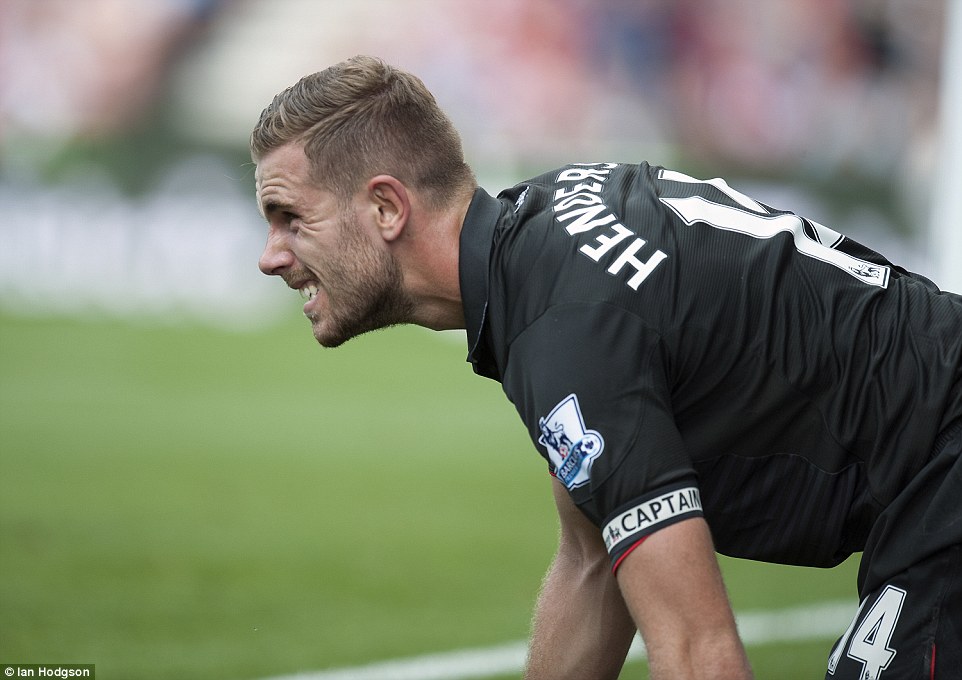 جردن هندرسون|استوک سیتی 0 - 1 لیورپول /  لیگ برتر انگلستان