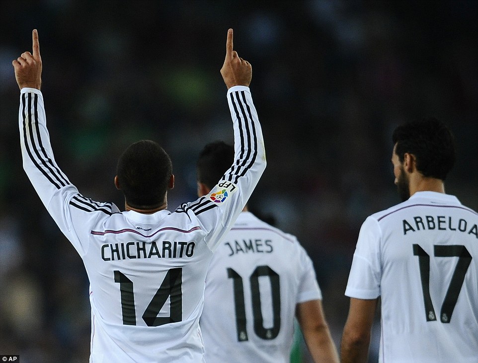 چیچاریتو|کُرنیا 1 - 4 رئال مادرید / جام حذفی