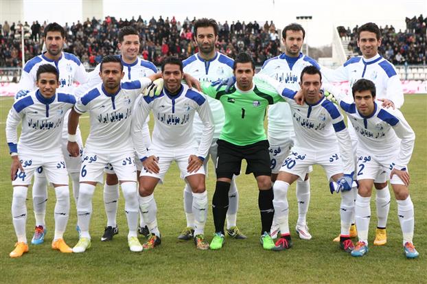 استقلال تهران|گسترش فولاد تبریز 0 - 0 استقلال تهران / لیگ برتر