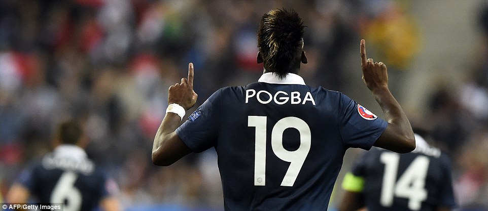 پل پوگبا|فرانسه 2-1 پرتغال / دیدار دوستانه