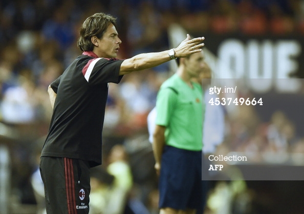 فیلیپو اینزاگی|والنسیا 2-1 آث میلان / دیدار دوستانه