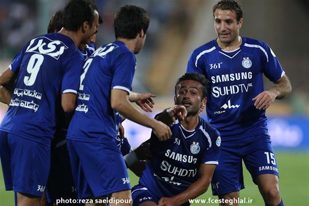 امید ابراهیمی|استقلال تهران 2 - 0 ملوان انزلی / لیگ برتر ایران (خلیج فارس)