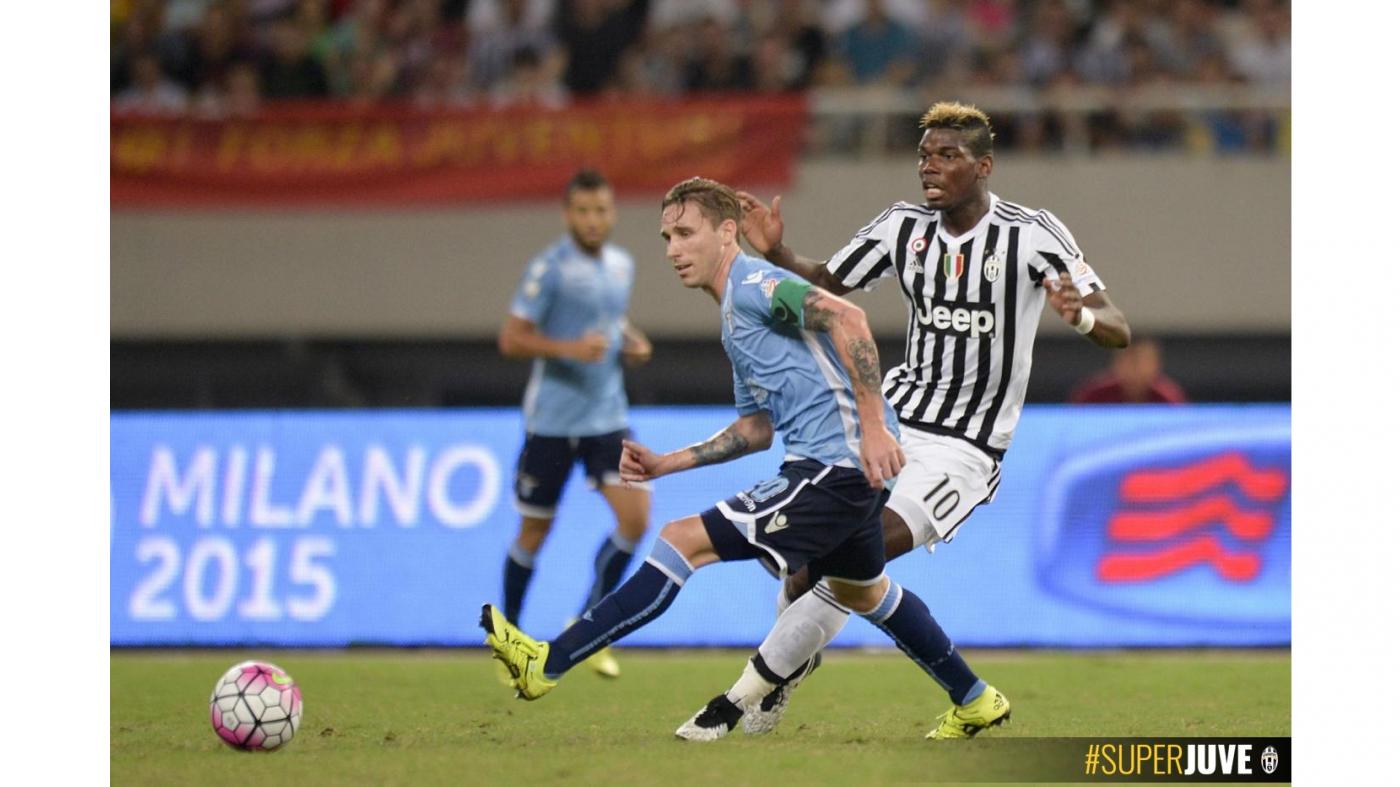 پل پوگبا|یوونتوس 2 - 0 لاتزیو / سوپر کاپ ایتالیا