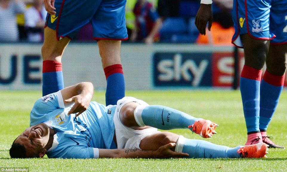 سرخیو آگوئرو|کریستال پالاس 0 - 1 منچستر سیتی / لیگ جزیره