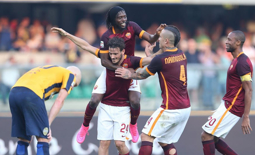 الساندرو فلورنزی|هلاس ورونا 1 - 1 رم / سری آ