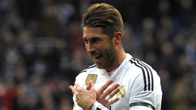 سرخیو راموس|رئال مادرید 4 - 1 رئال سوسیداد / لالیگا