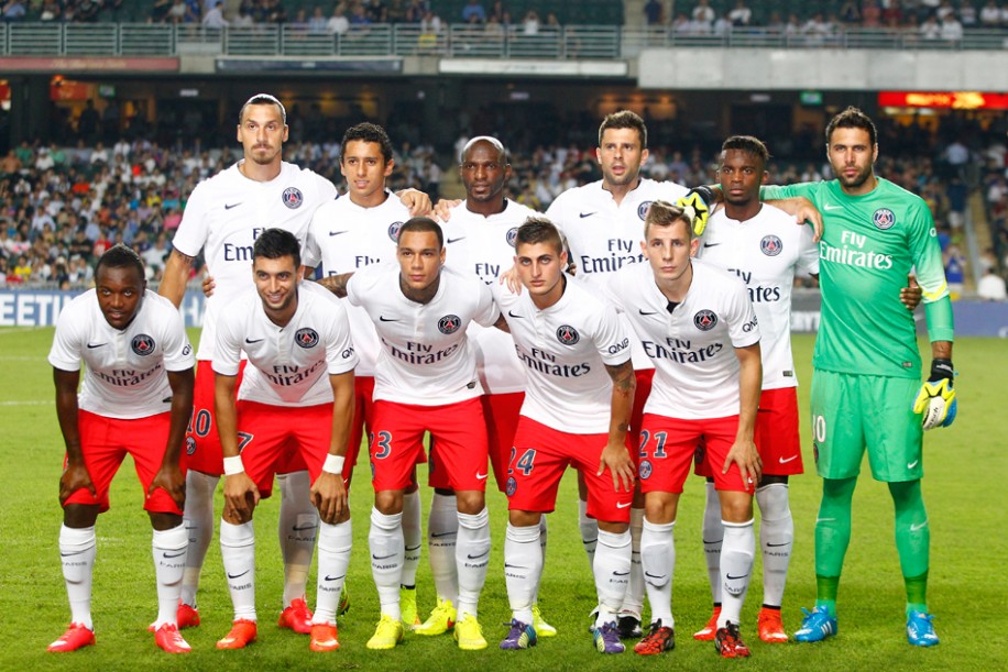 پاریس سن ژرمن|پاریس سن ژرمن 6-2 کیتچه / بازی دوستانه