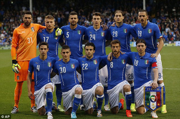 ایتالیا|ایتالیا  0-0 ایرلند / بازی دوستانه