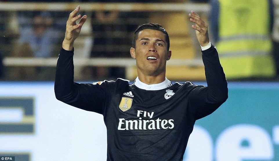 کریستیانو رونالدو|رایو والکانو 0 - 2 رئال مادرید / لالیگا