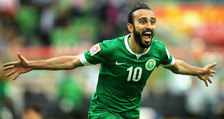 محمد ال سهلاوی|کره شمالی 1 - 4 عربستان / جام ملت های آسیا 2015