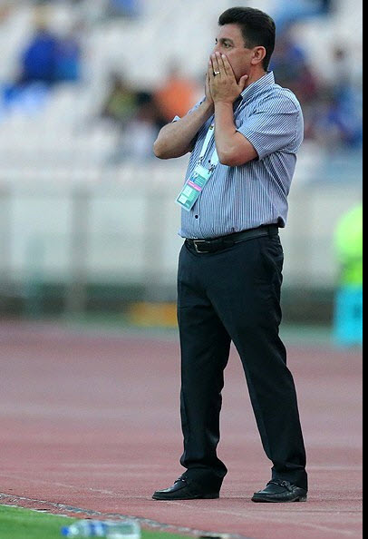 امیر قلعه نویی|استقلال 0-1 فولاد / لیگ برتر