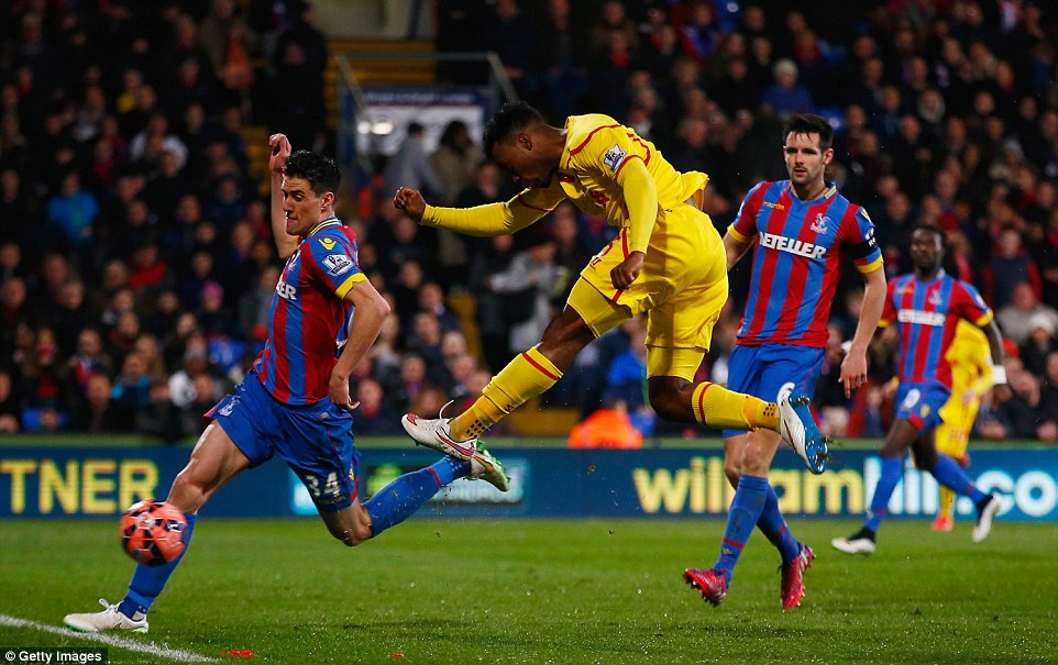 دنیل استوریج|کریستال پالاس 1 - 2 لیورپول / جام حذفی