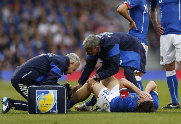 ريكاردو مونتوليوو|ایتالیا  0-0 ایرلند / بازی دوستانه