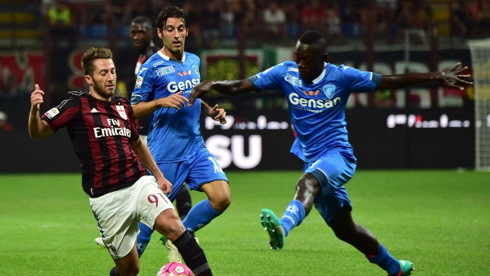 آندره آ برتولاچی|میلان 2 - 1 اِمپولی / سری آ