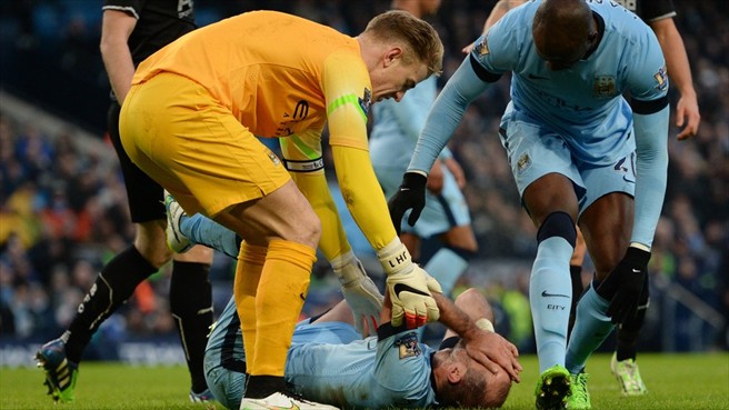 پابلو زابالتا|منچستر سیتی 2 - 2 بِرنلی / لیگ جزیره