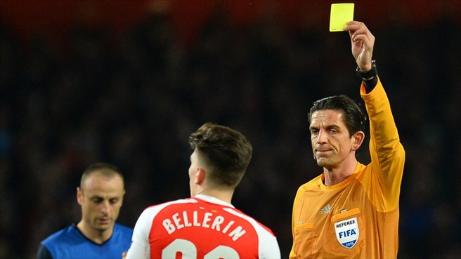 هکتور بِلِرین|آرسنال 1 - 3 موناکو / لیگ قهرمانان