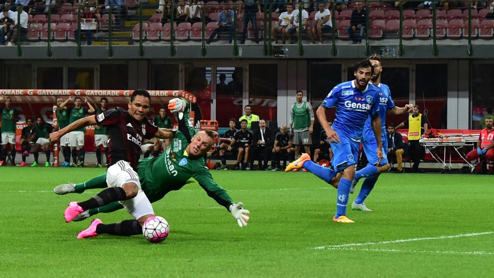 كارلوس باكا|میلان 2 - 1 اِمپولی / سری آ