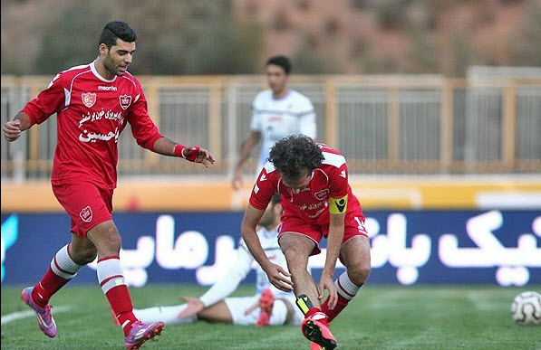 محمد نوری|پیکان 0 - 1 پرسپولیس تهران / لیگ برتر