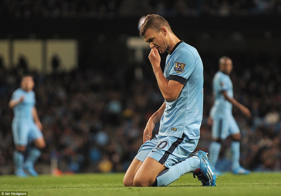 ادین ژکو|منچسترسیتی 7-0 شفیلد ونزدی  / جام اتحادیه