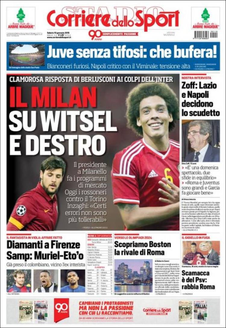 کوریه‌ره دلو اسپورت