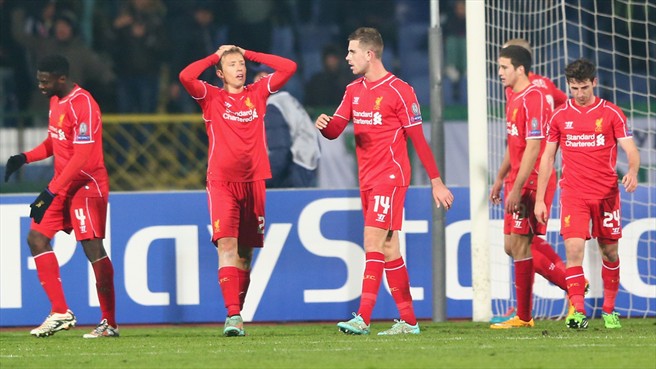 جردن هندرسون|لادوگورتس 2 - 2 لیورپول / لیگ قهرمانان